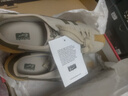 Onitsuka Tiger鬼塚虎男女鞋休闲鞋舒适透气轻便慢跑鞋RUNSPARK 1183B480 米黄色 37.5 实拍图