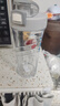 膳魔师（THERMOS）摇摇杯大容量水杯学生奶昔杯健身Tritan塑料杯子带刻度TP4086 热力灰【搅拌格升级】 710ml 实拍图