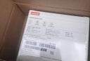 联想（lenovo）真无线蓝牙耳机 半入耳式耳机 音乐运动游戏耳机蓝牙5.4 适用苹果华为小米手机 EA110月岩白 实拍图