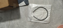 【已售2W+】简约发箍头箍女压发防滑细款发磨砂发箍百搭网红发卡 黑色1个装 实拍图