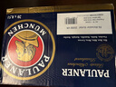保拉纳（Paulaner）浓色小麦（黑）啤酒 500ml*20瓶 德国进口 苏超 看球 实拍图