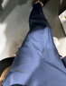 361°裤子夏季男防晒休闲运动裤跑步宽松九分裤直筒裤652414704H-3 实拍图