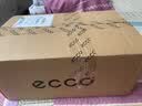 爱步（ECCO）单鞋女 一脚蹬轻奢高跟粗跟包头牛皮高跟鞋 雕塑奢华系列222493 黑色22249301001 （批次随机发货） 37 实拍图