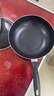 炊大皇 炒锅不粘锅 易洁轻量平底炒菜锅煎锅28cm 电磁炉通用 极皇JH28CG 实拍图