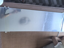 小匠材亚克力软镜子贴墙自粘穿衣镜全身家用粘贴试衣镜高清墙贴30*100 实拍图