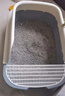汪野君养猫新手套装猫砂盆铲喂食喂水器绒布猫窝猫砂用品组合基础四件套 实拍图