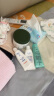 德敏舒（DEMUM）婴儿爽身粉 新生儿宝宝热痱粉成人儿童玉米粉带粉扑粉盒 宝宝爽身粉100g 实拍图