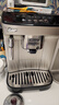德龙（Delonghi） 全自动咖啡机家用意式15Bar泵压美式现磨豆粉打奶泡 原装进口E Plus 自动清洗 13档研磨 温度调节  拿铁卡布奇诺 实拍图