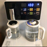 美菱（MeiLing）智能语音家用茶吧机一体柜饮水机全自动下置式炫彩大屏一键选温底部上水防溢水泡茶机MY-C965 实拍图