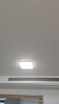 欧普（OPPLE）吸顶灯卧室灯具可调光LED照明灯饰简约大气高显色护眼冰玉 包安装 实拍图