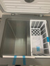 美的（Midea）100升小冰柜家用冷藏冷冻两用一级节能-30度速冻茶叶保鲜柜小型冷柜冰箱BD/BC-100KMF(E)国家补贴 实拍图