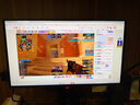 华硕ROG PG27UCDM超神26.5英寸OLED显示器4K 240Hz显示器电竞G-sync Type-C杜比视界HDR400 DP2.1 实拍图