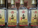 玉蝉老酒 玉蝉大曲光瓶 浓香型白酒 52度 500ml 单瓶装口粮酒 实拍图