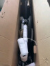 喜德盛（xds）[吴磊推荐]山地自行车黑客350 X6铝合金车架21速变速机械碟刹 黑银17寸（建议身高165-180） 实拍图