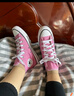 匡威（Converse）官方 All Star男女经典帆布鞋芭比元气粉粉色171264C 171264C 38 实拍图