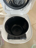 东芝（TOSHIBA）小吐司鲜饭煲IH立体加热压力电饭煲3L3-4人进口备长炭内胆家用电饭煲RC-10PRSC（W） 实拍图