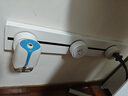 霍尼韦尔（Honeywell）A8轨道插座明装 可移动墙壁插座免打孔壁挂式 滑动轨道排插白50cm 实拍图