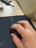罗技（Logitech）M330 静音鼠标 无线鼠标 办公鼠标 右手鼠标 带无线微型接收器 黑色 实拍图