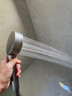起点如日（QIDIANRURI）增压花洒喷头淋浴洗澡加压水龙头超强高压五档手持式淋雨水口 枪灰五档花洒【送1.5米管】 实拍图