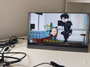 ARZOPA阿卓帕15.6英寸便携式显示器 手机笔记本直连扩展屏 PS5/4 SWITCH 电脑显示副屏 A1 GAMUT太空灰 实拍图