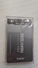 奥睿科（ORICO）Type-C移动硬盘盒2.5英寸USB3.1Gen2/10Gbps笔记本台式固态机械SSD外置盒 全透明2139C3-G2 实拍图