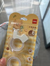 得力(deli)黄油小熊水晶超透文具胶带 18mm*20y*38μm 2卷/卡 HY553 实拍图