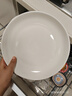 富彩陶瓷大盘子超大陶瓷碟子创意餐盘蒸鱼剁椒鱼头圆深盘盘子菜盘家用 12+14英寸盘子2个装 实拍图