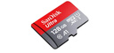 闪迪（SanDisk）128GB TF（MicroSD）内存卡 A1 U1 C10 至尊高速移动版存储卡 读速140MB/s 手机平板游戏机内存卡 实拍图