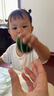 英氏（Engnice）婴幼儿蟹田大米夹心米饼香橙黄桃味宝宝零食磨牙饼干 营养米饼42g 实拍图