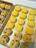 彩致（CAIZHI）长方形托盘茶盘家用果盘早餐盘收纳盘客厅零食盘小号米黄色CZ6752 实拍图