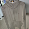 觅橘MIEJUA防晒衣落肩款防晒衣原纱型防晒服冰丝外套新款防紫外线CZB 落肩款-白色 XF码180cm160斤以下 实拍图