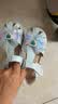 泰兰尼斯meta童鞋女童凉鞋夏季新款公主鞋甜美洋气儿童闪灯鞋蓝色27 实拍图