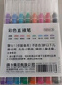 得力（deli）直液笔速干笔 0.5mm全针管中性笔 商务办公学生水笔走珠笔刷题笔 3黑1红1蓝SF355-A 实拍图
