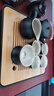 京东京造 茶具整套 功夫茶具陶瓷套装茶壶茶杯茶盘【黑陶提梁壶】 12件套  实拍图