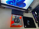 赛睿（SteelSeries）寒冰Nova1专业版套装有线3.5mm游戏电竞头戴式耳机 内含typec接口声卡 AI降噪麦 适配三角洲行动 实拍图