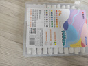 掌握丙烯马克笔儿童软头咕卡丙烯笔防水速干不透色学生动漫专用笔芯比心画画笔细头美术生水彩笔无毒可水洗48 实拍图