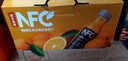 农夫山泉NFC橙汁果汁饮料100%鲜果冷压榨 橙子冷压榨300ml*10瓶礼盒 实拍图