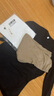 雾卡【棉T3件装】长袖t恤男士新款打底衫潮流春秋装秋衣T恤男士休闲 【3件装】PK卡其+EXP白+炫彩黑 2XL 码 150斤-165斤 实拍图