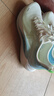 特步【氢风7.0】跑步鞋男新款三重透气科技轻盈舒适通勤慢跑鞋女 帆白/微波蓝【海蓝风】 43 实拍图