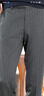 威可多（VICUTU）西裤商务西服裤子长裤男 灰色条纹 185/99B 实拍图