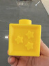 Hape(德国)婴儿童拼插玩具大颗粒易抓握软胶浮雕积木生日礼物E8365 实拍图