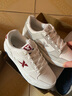 特步女鞋运动鞋板鞋子女冬季保暖防滑耐磨2025新款小白鞋休闲鞋学生 实拍图