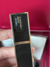 TOM FORD魅夜兰花限定黑管水感缎光TF口红19玫瑰色 唇膏化妆品生日礼物女 实拍图