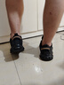森马男鞋2025夏季新款休闲百搭老爹鞋男士跑步运动鞋子青少年轻便软底 黑金单鞋 43 实拍图