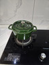 珐宝（staub）法国进口珐琅锅铸铁锅 莳萝绿20cm双耳煲汤锅烹饪锅具 40509-644 实拍图