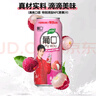 葡口 果汁饮料 荔枝味果肉粒果汁整箱 490ml*15罐 实拍图