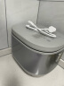 美的（Midea）电饭煲0涂层电饭锅5L大容量316L不锈钢内胆4-5人无涂层家用多功能微压电饭煲MB-RE576S 实拍图