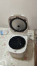 东芝（TOSHIBA）【国家补贴】 营养发芽米电饭煲2-3人 IH立体加热多功能3升电饭锅双预约 RC-10HSC 实拍图