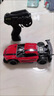 HKDA速龙高速合金遥控车RC充电电动遥控赛车汽车模型跑车男孩玩具礼物 鲜红-高速汽车【合金】 实拍图