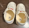 泰兰尼斯春夏学步鞋男宝宝鞋子女童婴儿鞋透气软底机能鞋 白蓝 24码 实拍图
